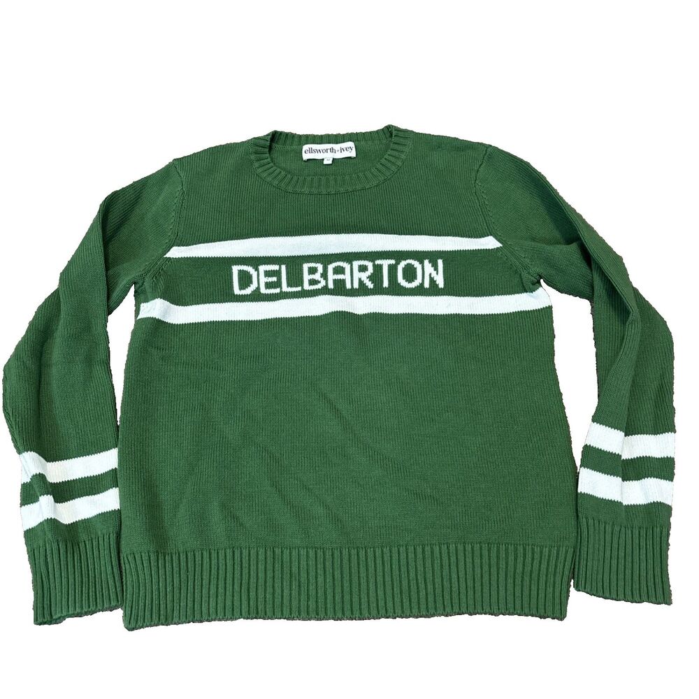 Ellsworth & Ivey Unisex Delbarton - Graphic Pullover Sweater Medium
